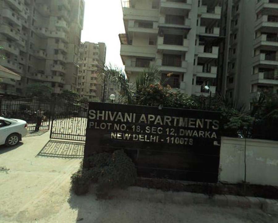Sector 12, plot 18, Shivani Apartment